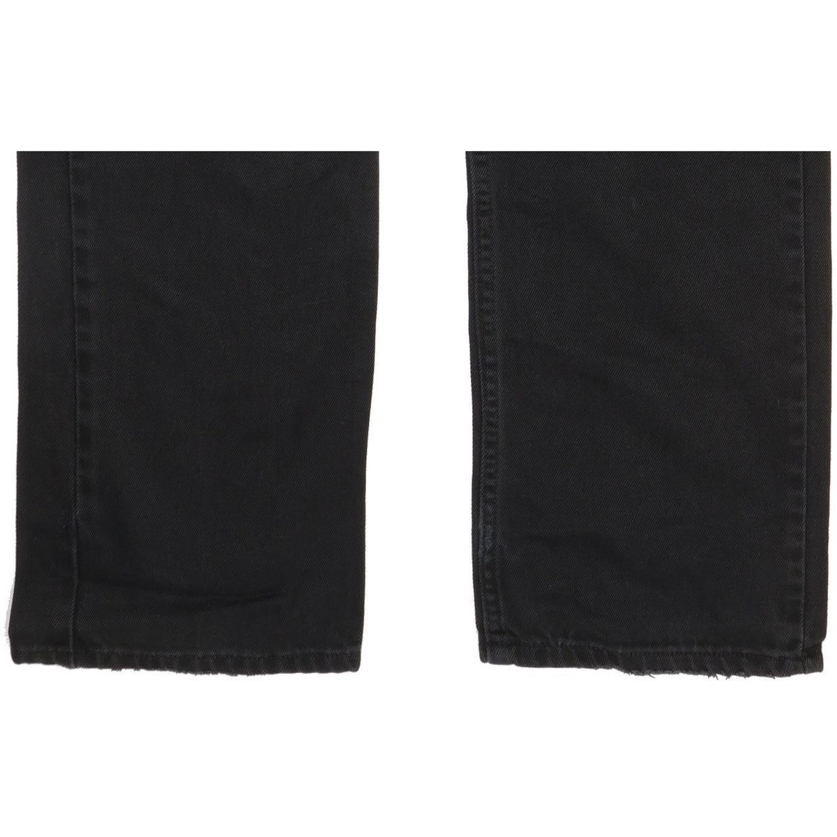 Levi's 751 Men Black Straight Regular Jeans W32 L32