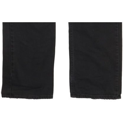 Levi's 751 Men Black Straight Regular Jeans W32 L32