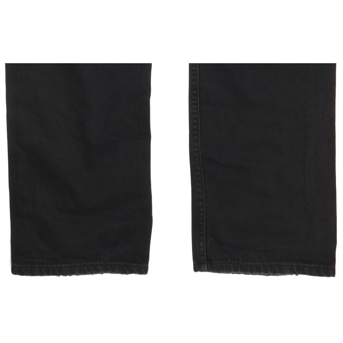 Levi's 751 Men Black Straight Regular Jeans W32 L32