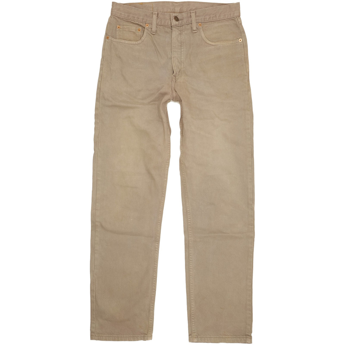 Levi's 615 Men Brown Straight Regular Jeans W33 L32