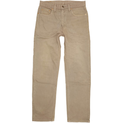 Levi's 615 Men Brown Straight Regular Jeans W33 L32