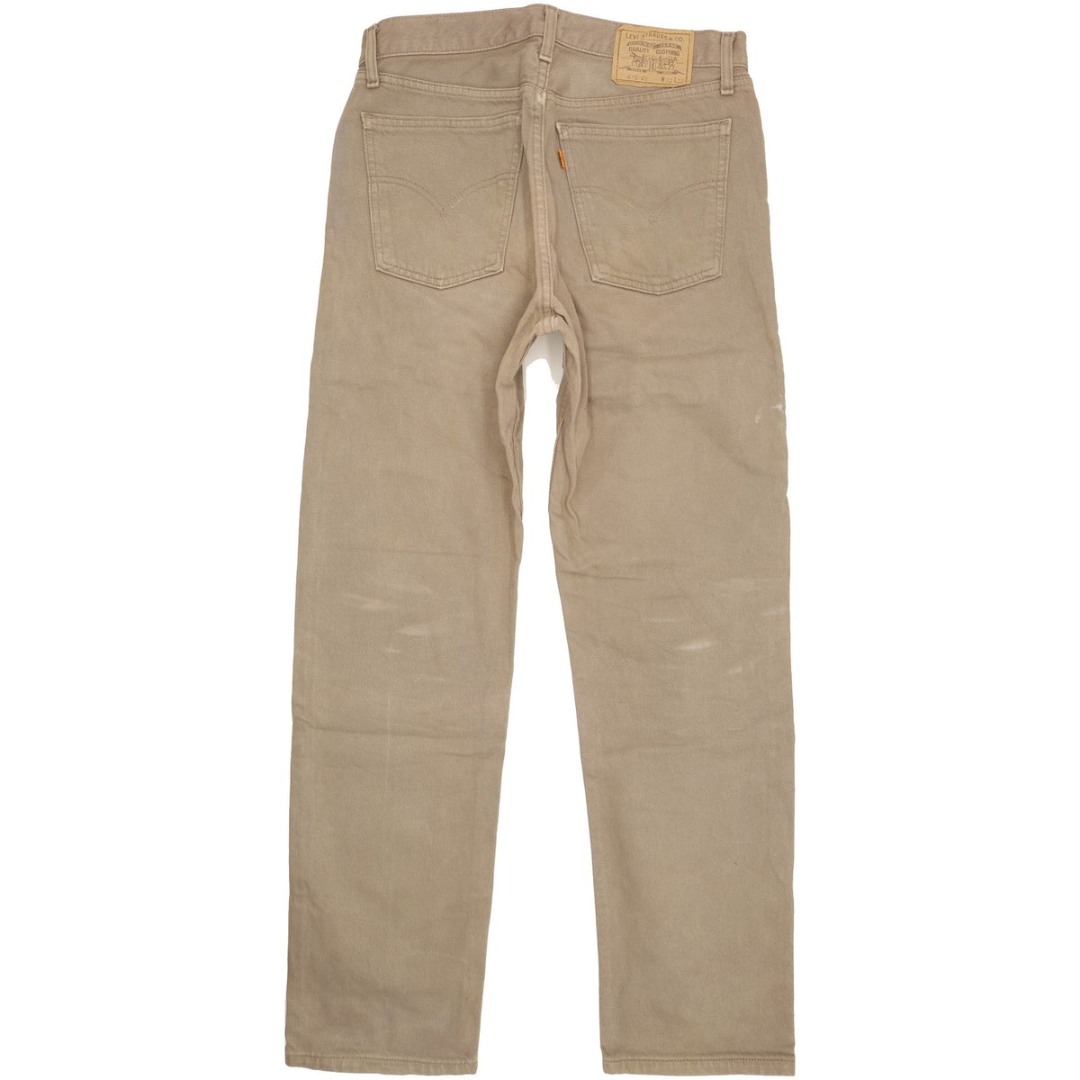 Levi's 615 Men Brown Straight Regular Jeans W33 L32