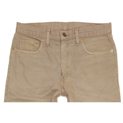 Levi's 615 Men Brown Straight Regular Jeans W33 L32