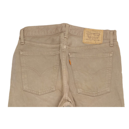 Levi's 615 Men Brown Straight Regular Jeans W33 L32
