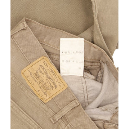 Levi's 615 Men Brown Straight Regular Jeans W33 L32