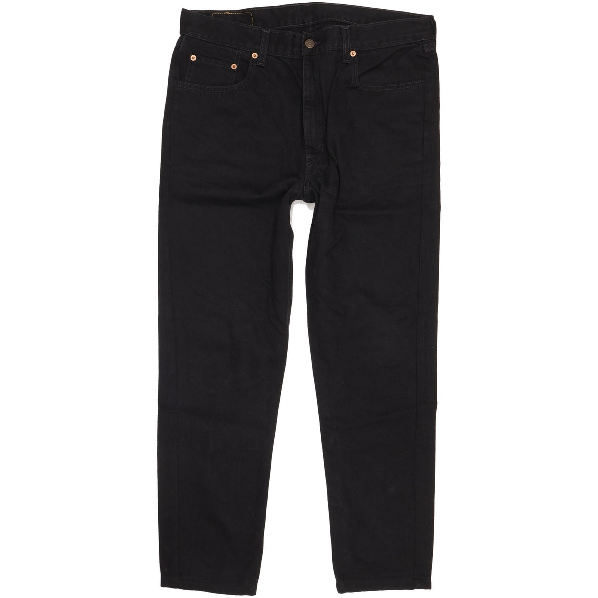 Levi's 615 Men Black Tapered Regular Jeans W36 L28