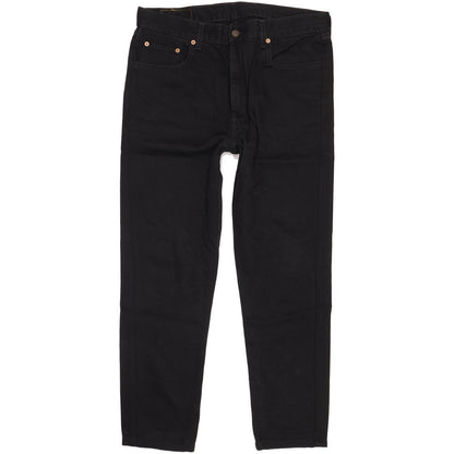 Levi's 615 Men Black Tapered Regular Jeans W36 L28