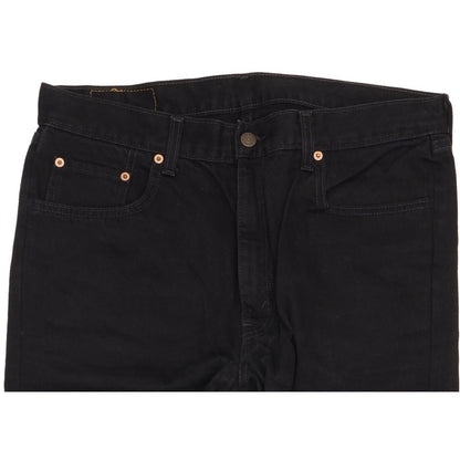 Levi's 615 Men Black Tapered Regular Jeans W36 L28