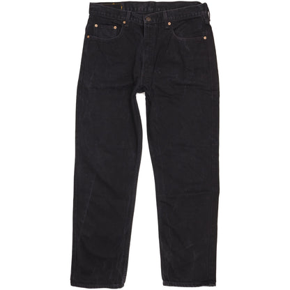 Levi's 615 Men Black Straight Regular Jeans W35 L29