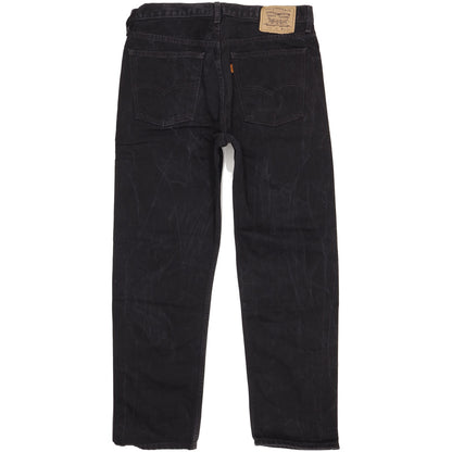 Levi's 615 Men Black Straight Regular Jeans W35 L29