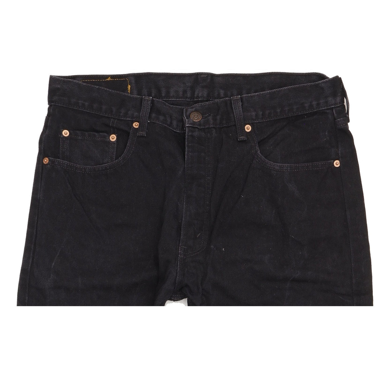 Levi's 615 Men Black Straight Regular Jeans W35 L29