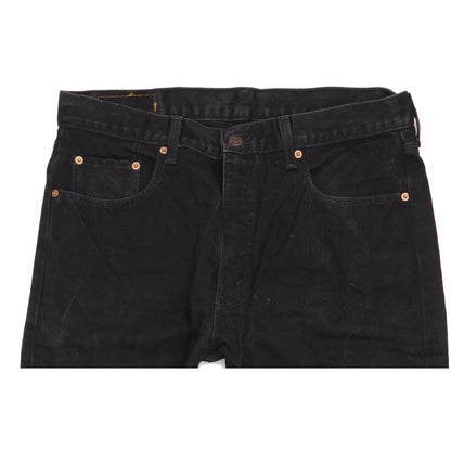 Levi's 615 Men Black Straight Regular Jeans W35 L29