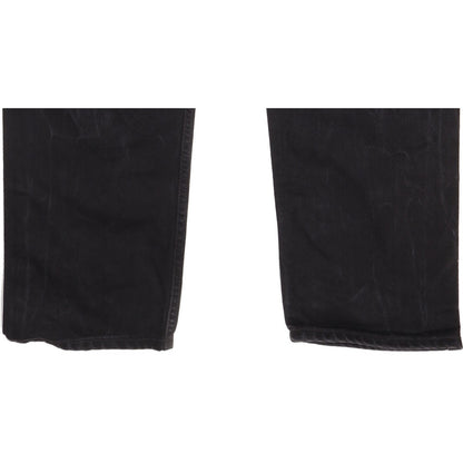 Levi's 615 Men Black Straight Regular Jeans W35 L29