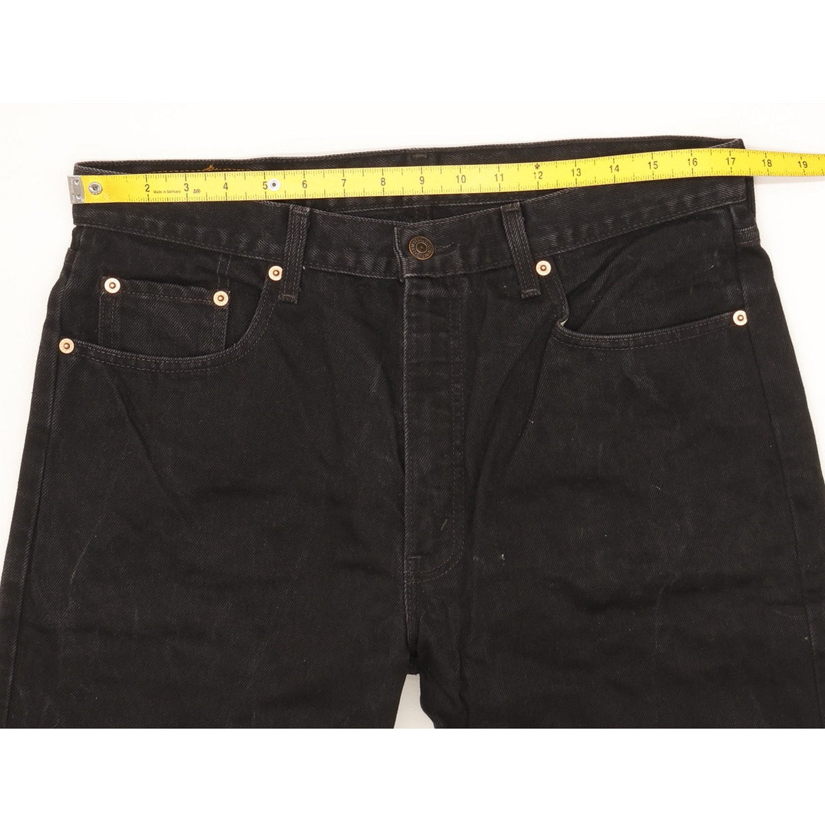 Levi's 615 Men Black Straight Regular Jeans W35 L29
