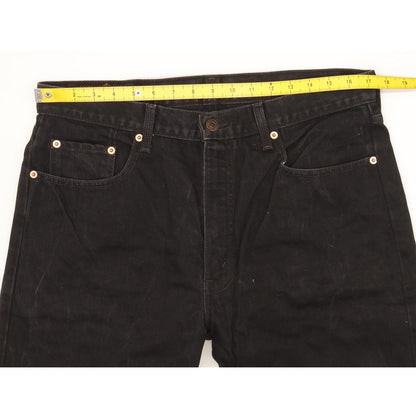 Levi's 615 Men Black Straight Regular Jeans W35 L29
