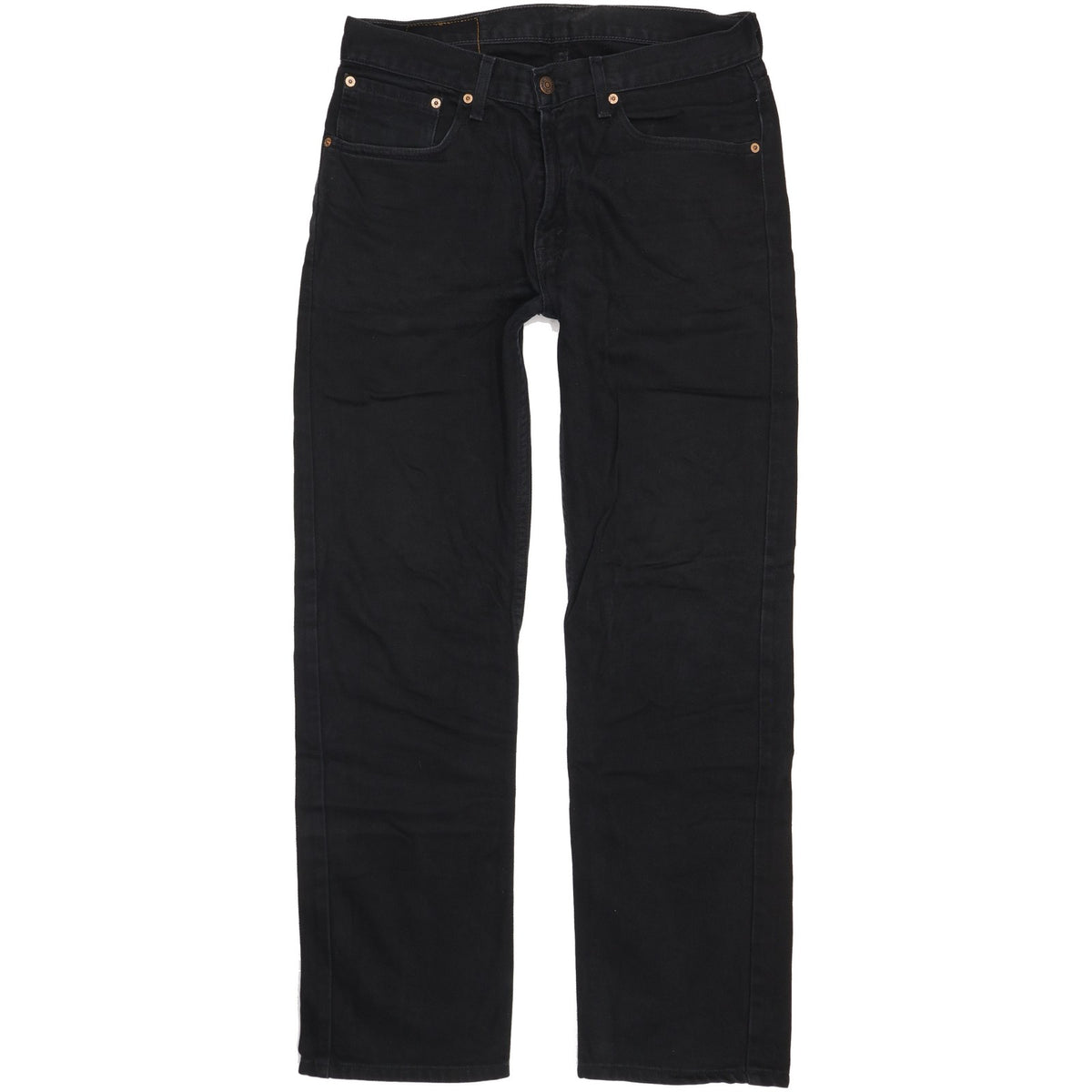 Levi's 581 Men Black Straight Regular Jeans W32 L31