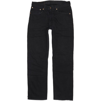 Levi's 581 Men Black Straight Regular Jeans W32 L31