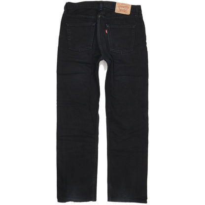 Levi's 581 Men Black Straight Regular Jeans W32 L31