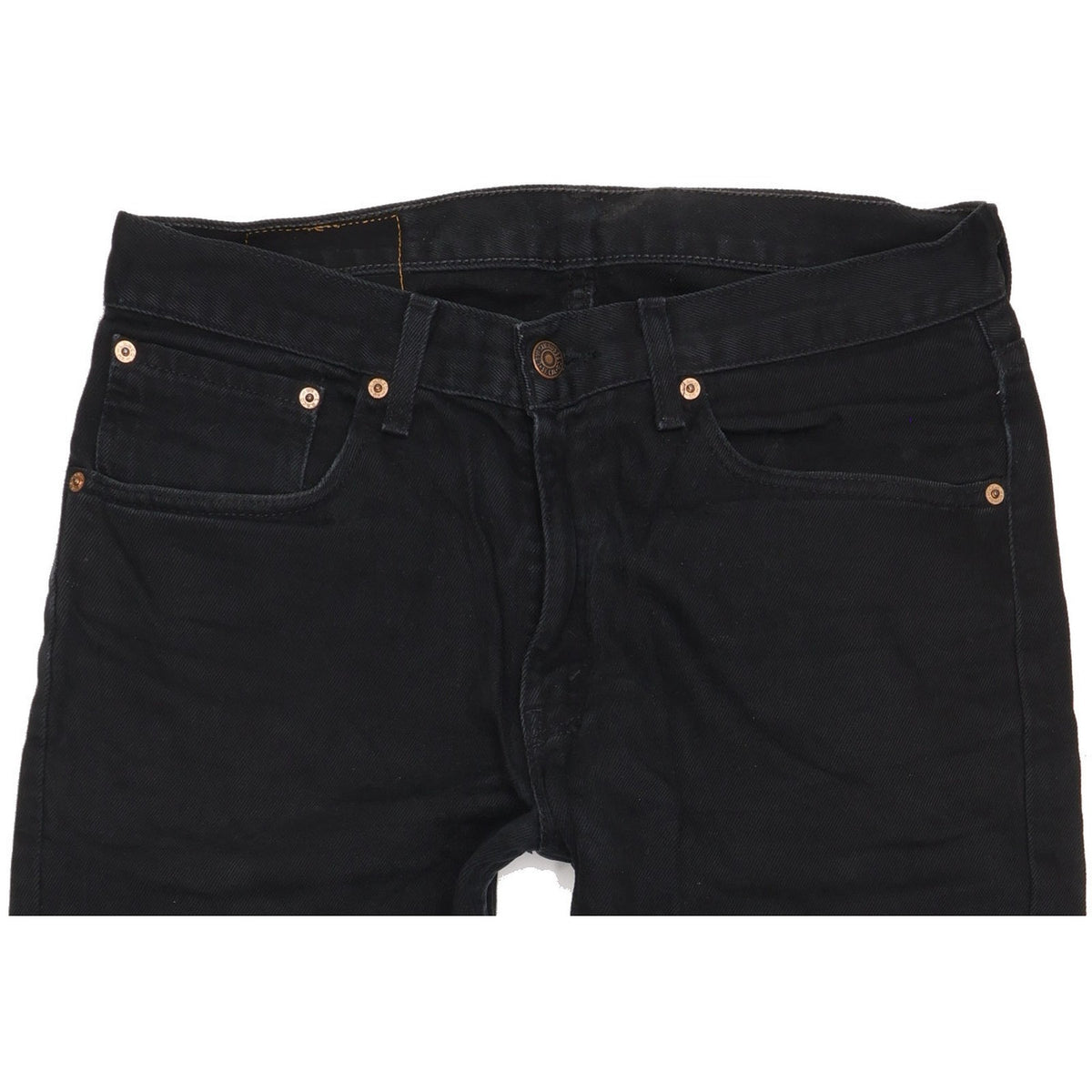 Levi's 581 Men Black Straight Regular Jeans W32 L31