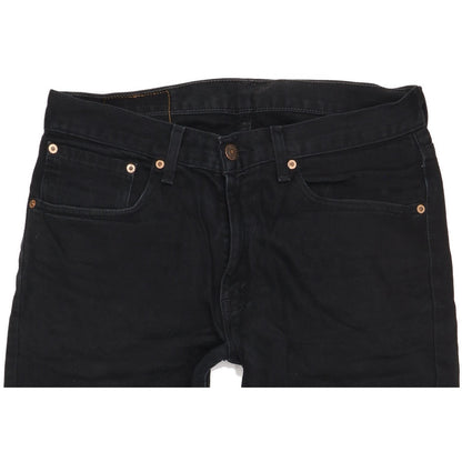 Levi's 581 Men Black Straight Regular Jeans W32 L31