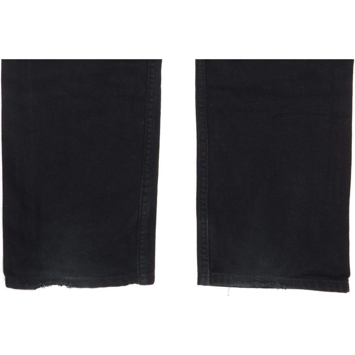 Levi's 581 Men Black Straight Regular Jeans W32 L31