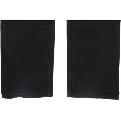 Levi's 581 Men Black Straight Regular Jeans W32 L31