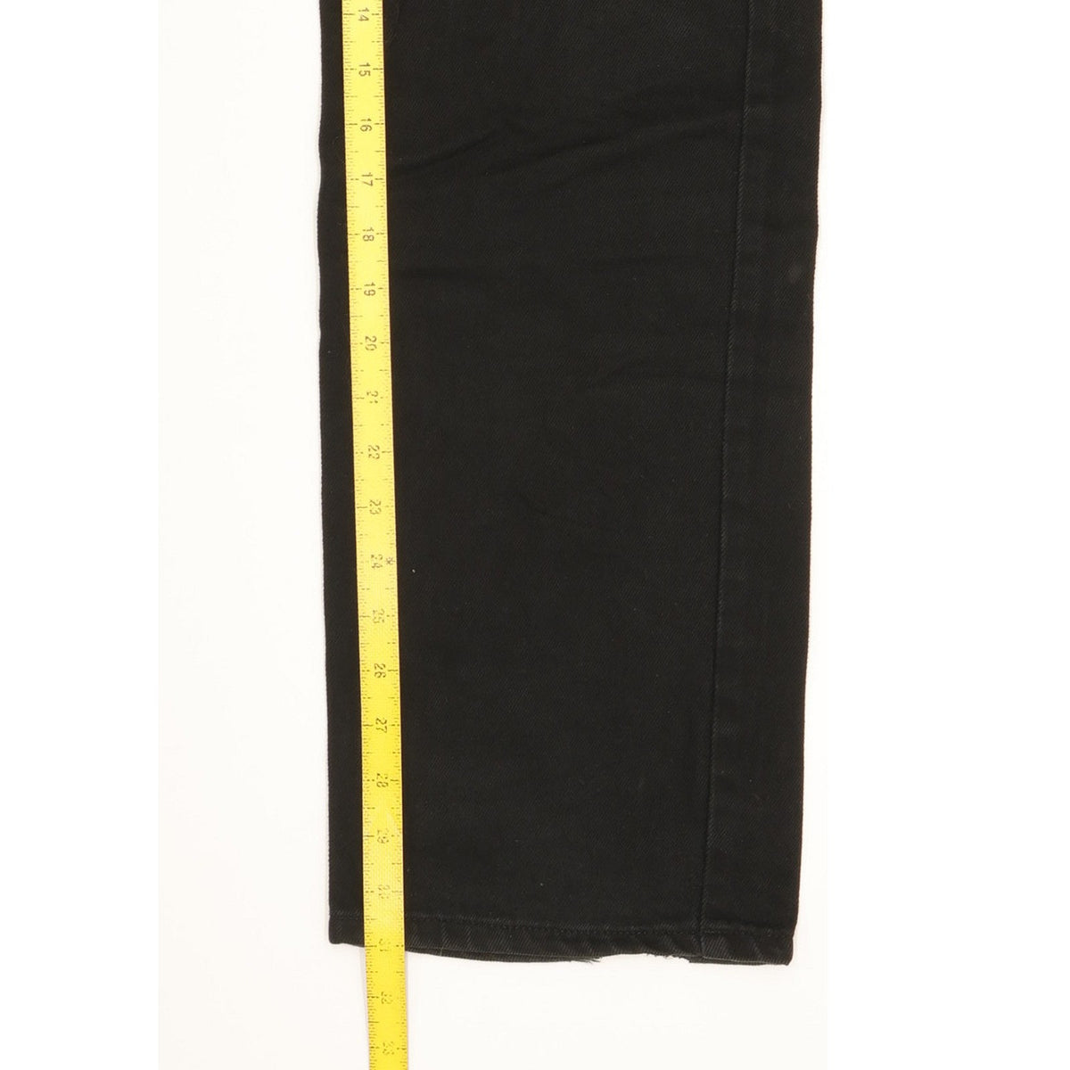 Levi's 581 Men Black Straight Regular Jeans W32 L31