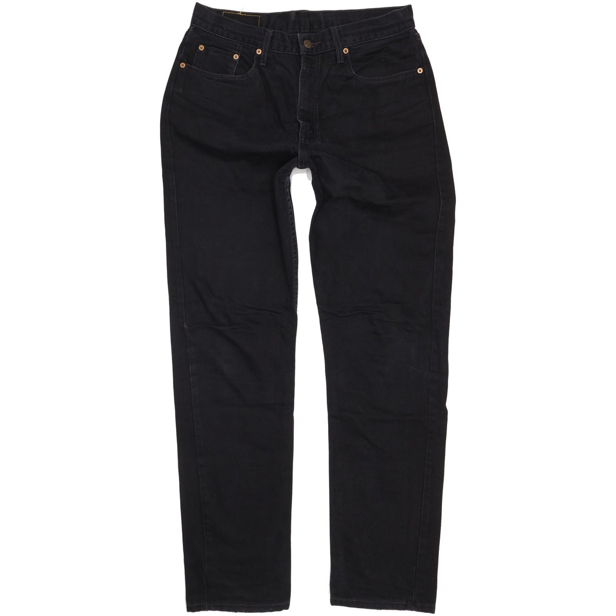 Levi's 615 Men Black Straight Regular Jeans W33 L33