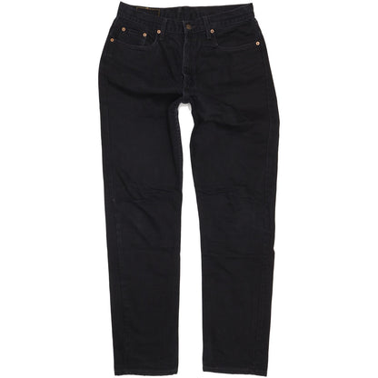 Levi's 615 Men Black Straight Regular Jeans W33 L33