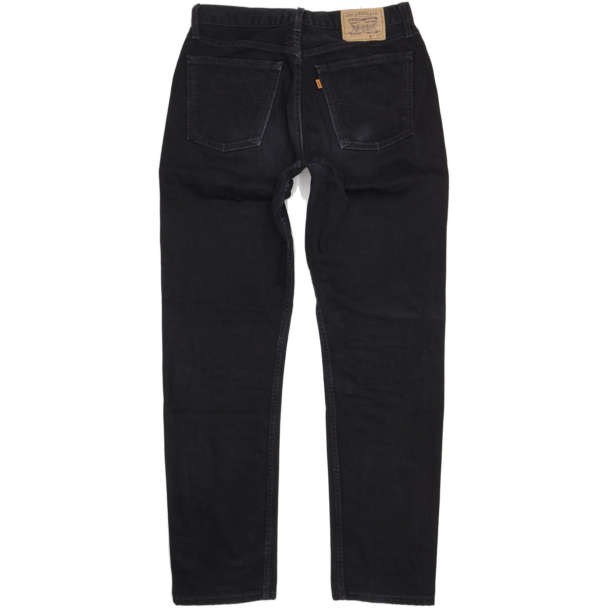 Levi's 615 Men Black Straight Regular Jeans W33 L33