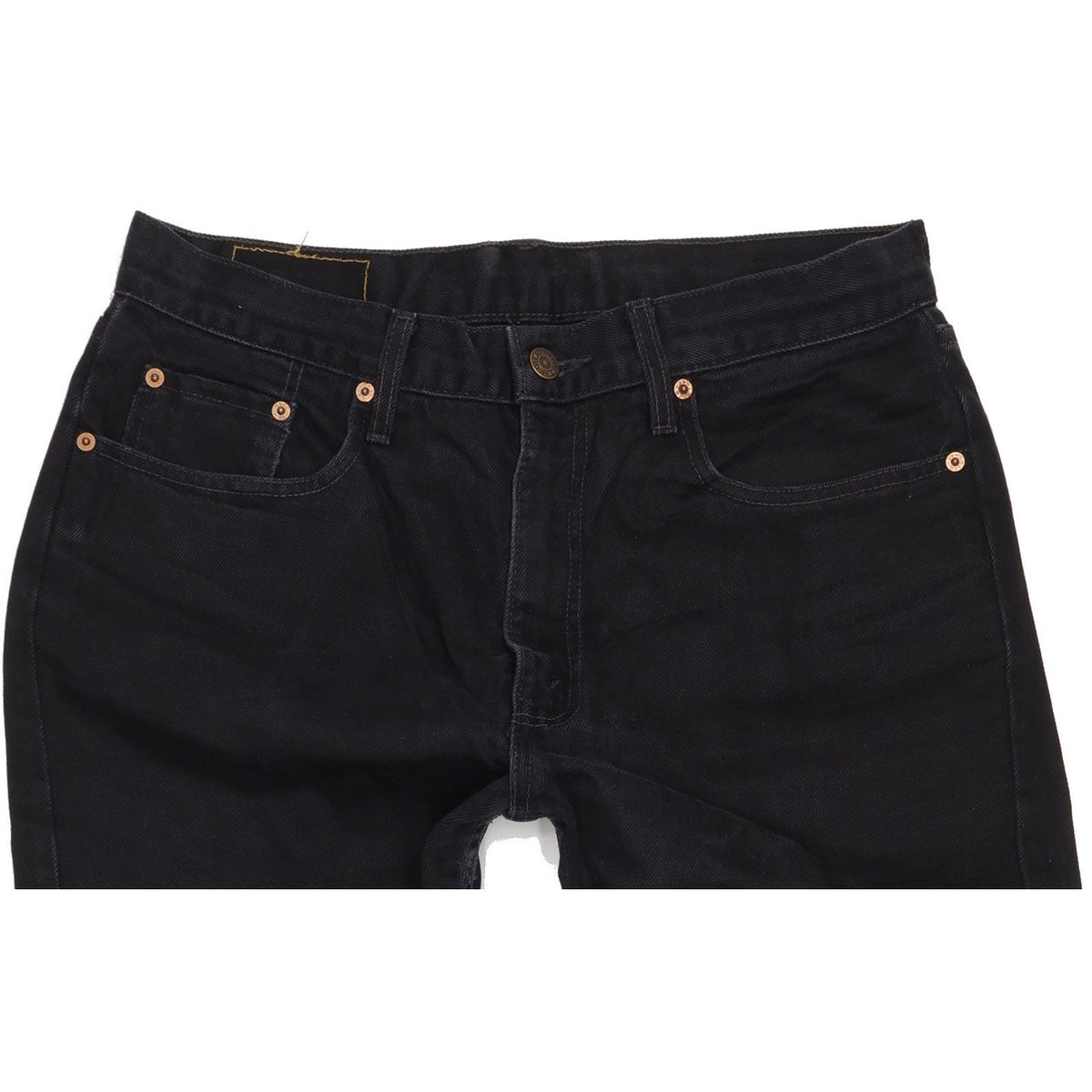 Levi's 615 Men Black Straight Regular Jeans W33 L33