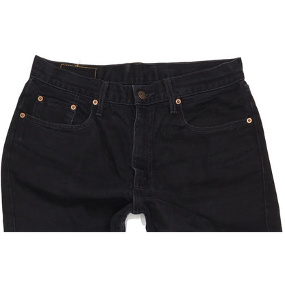 Levi's 615 Men Black Straight Regular Jeans W33 L33