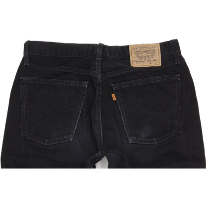 Levi's 615 Men Black Straight Regular Jeans W33 L33