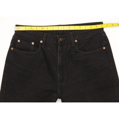 Levi's 615 Men Black Straight Regular Jeans W33 L33