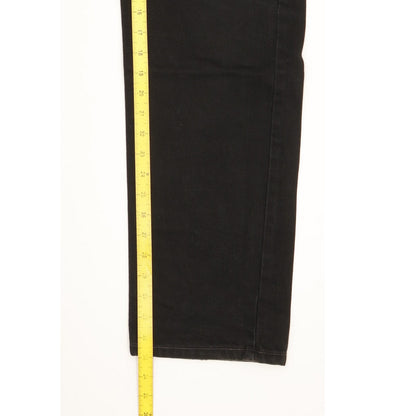 Levi's 615 Men Black Straight Regular Jeans W33 L33
