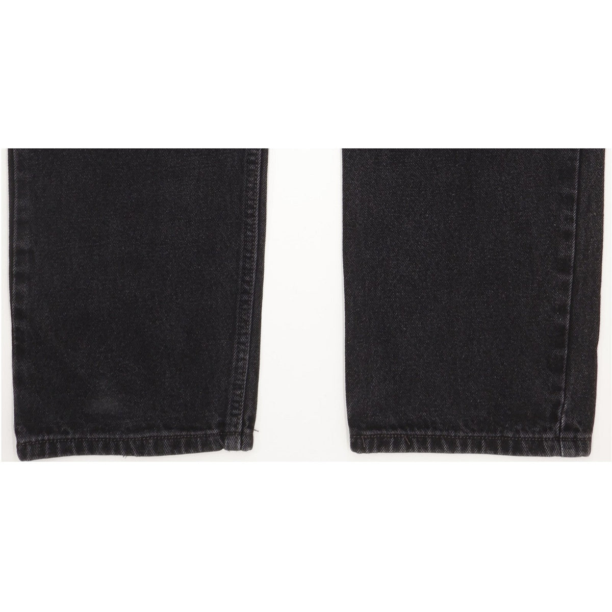 Levi's 505 Men Black Straight Regular Jeans W34 L29