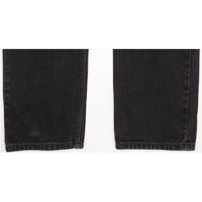 Levi's 505 Men Black Straight Regular Jeans W34 L29