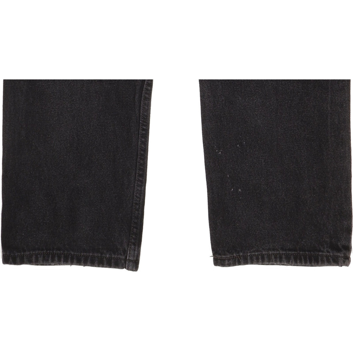 Levi's 505 Men Black Straight Regular Jeans W34 L29