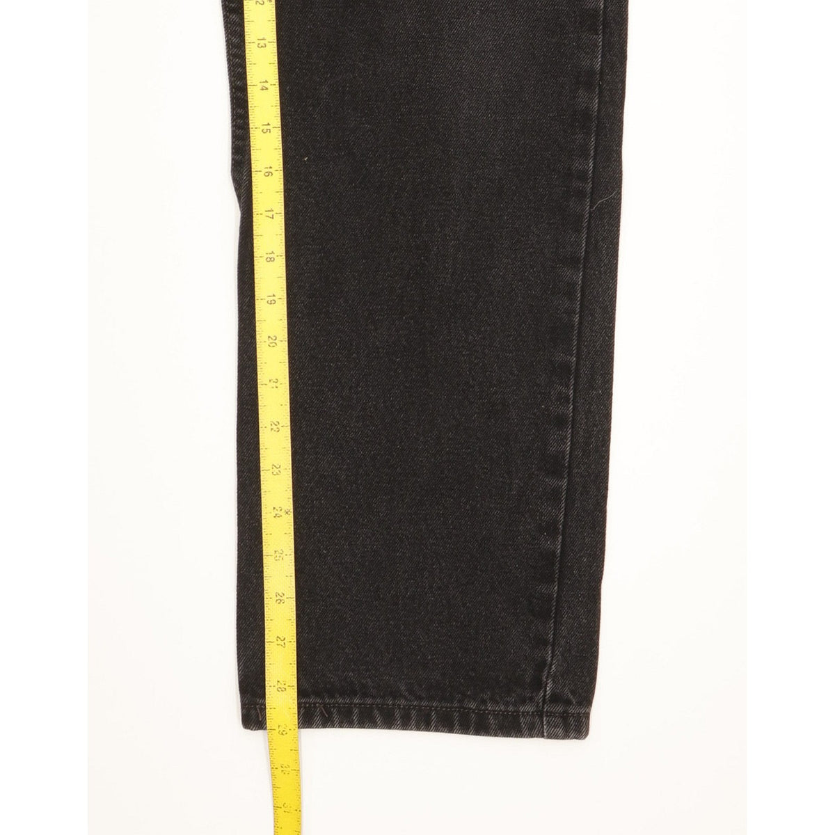Levi's 505 Men Black Straight Regular Jeans W34 L29