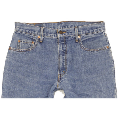 Levi's 616 Men Blue Straight Regular Jeans W32 L34