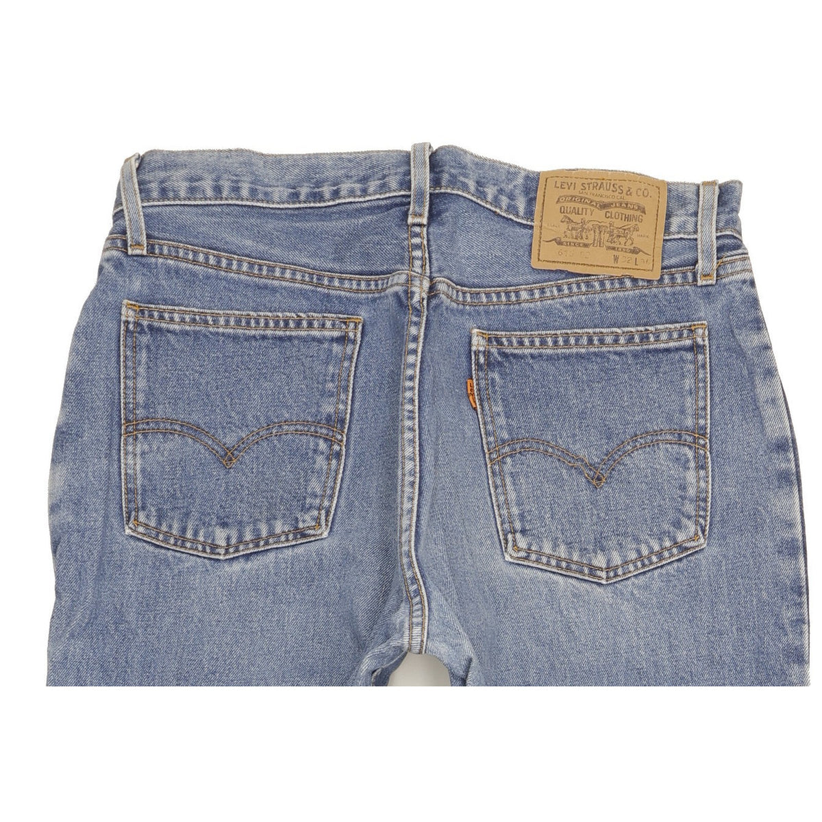 Levi's 616 Men Blue Straight Regular Jeans W32 L34