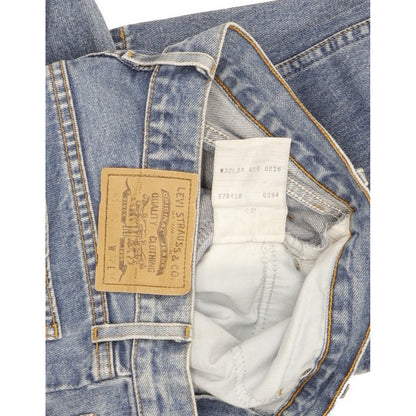 Levi's 616 Men Blue Straight Regular Jeans W32 L34