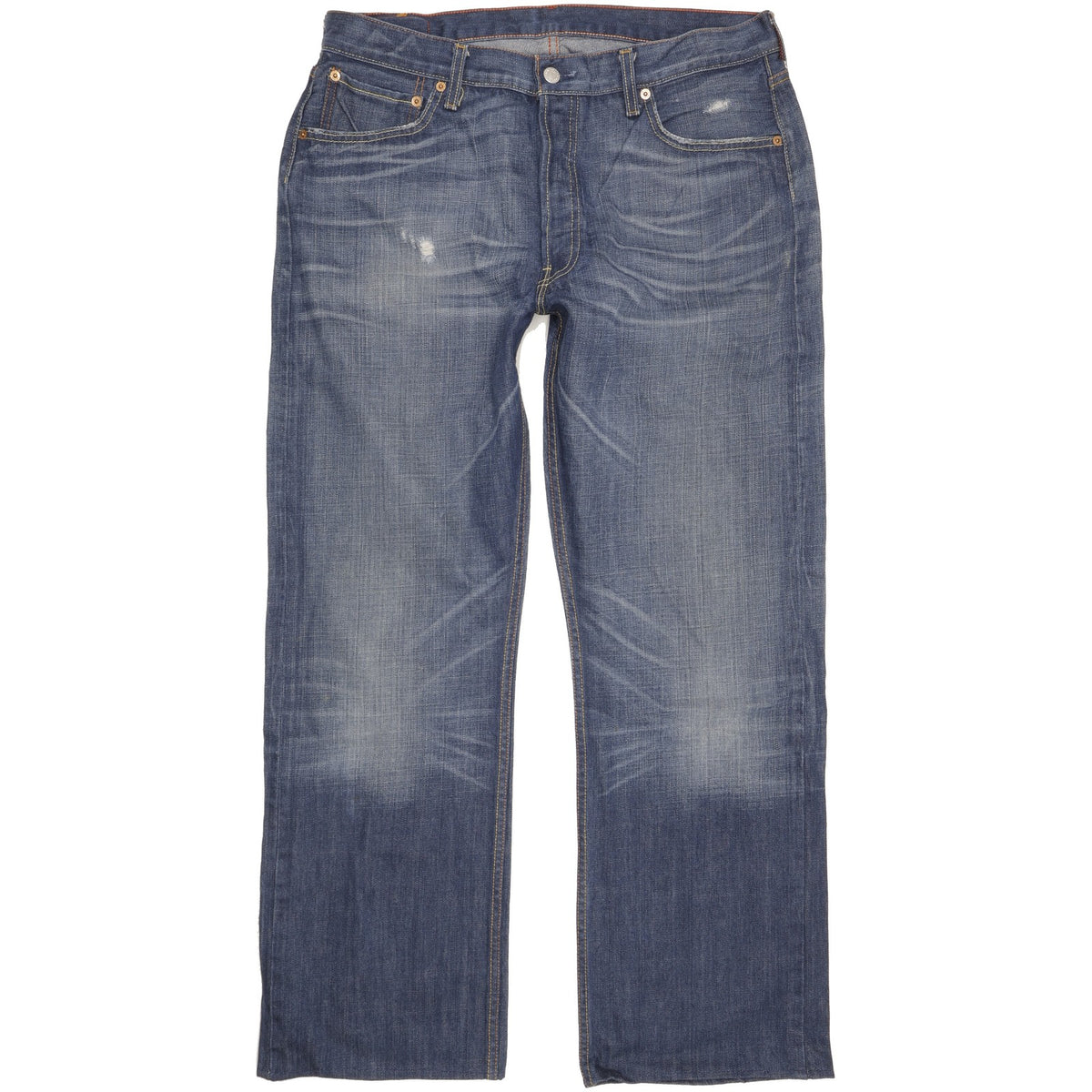 Levi's 501 Men Blue Straight Regular Jeans W36 L30