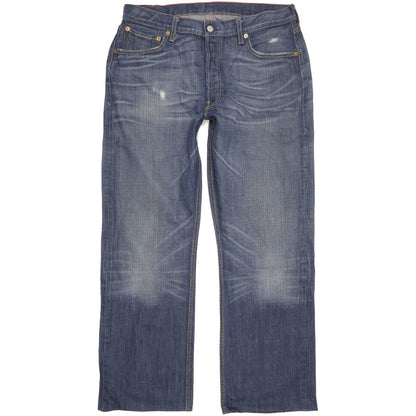 Levi's 501 Men Blue Straight Regular Jeans W36 L30