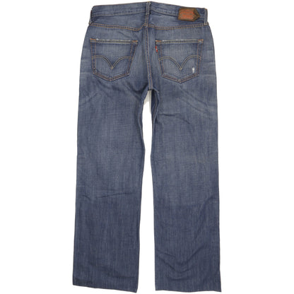 Levi's 501 Men Blue Straight Regular Jeans W36 L30