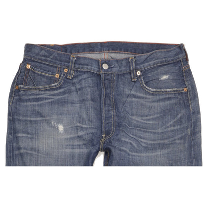 Levi's 501 Men Blue Straight Regular Jeans W36 L30