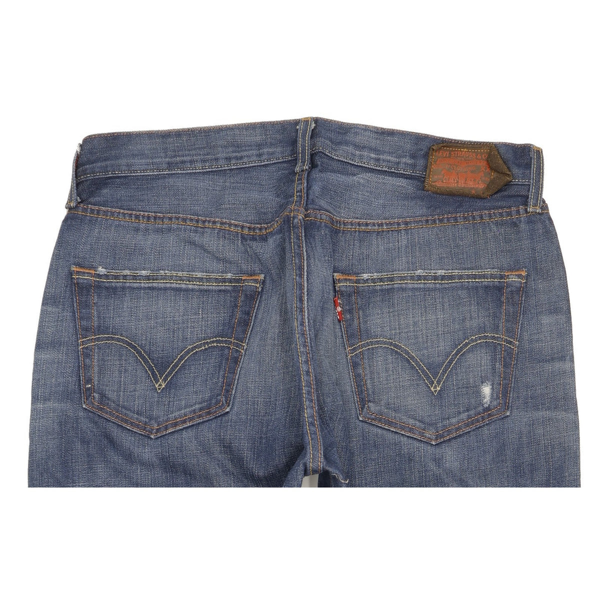 Levi's 501 Men Blue Straight Regular Jeans W36 L30
