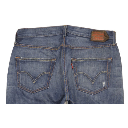 Levi's 501 Men Blue Straight Regular Jeans W36 L30