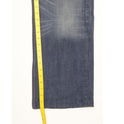 Levi's 501 Men Blue Straight Regular Jeans W36 L30