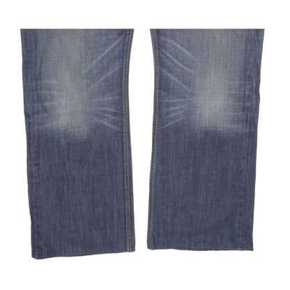 Levi's 501 Men Blue Straight Regular Jeans W36 L30